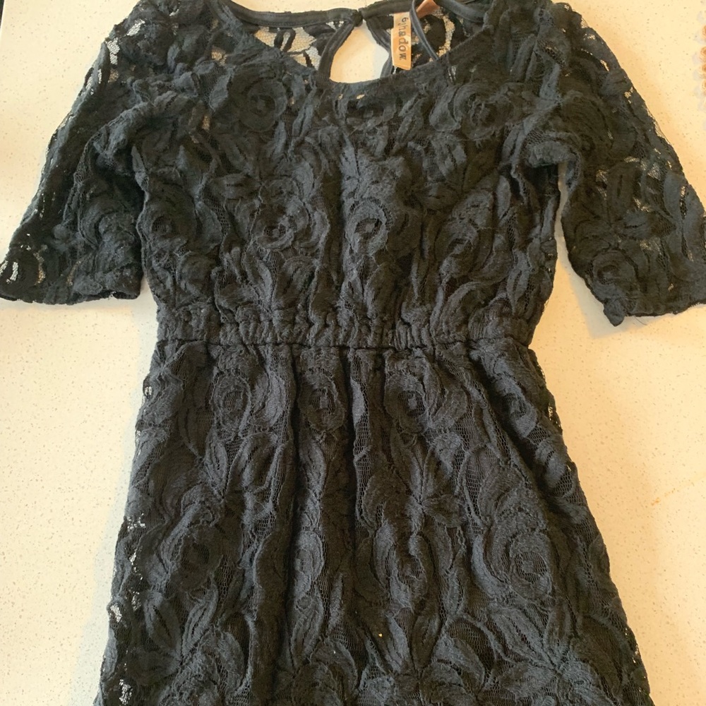 Black dress